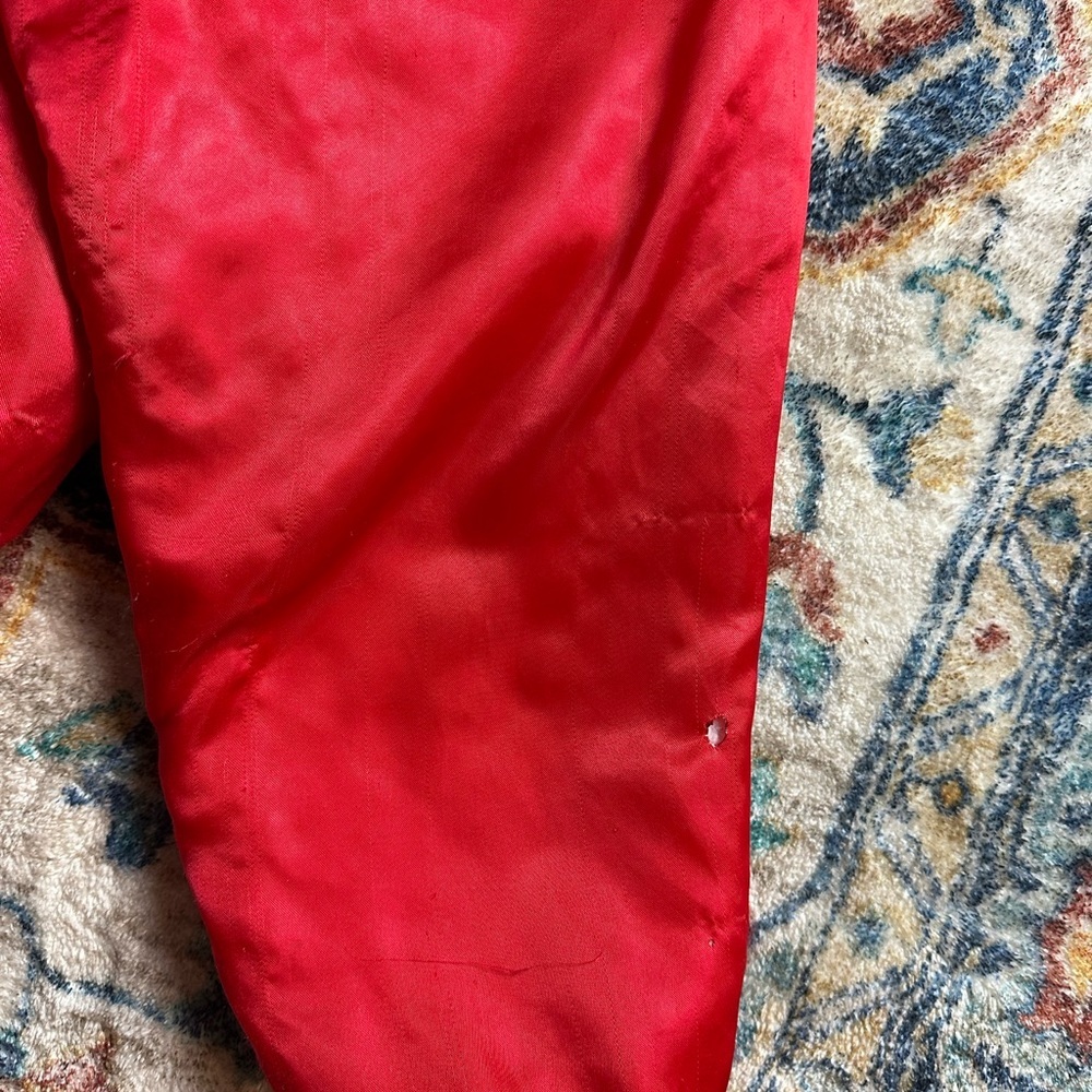 Vintage 1970s Brewerton Speedway Racing Satin Jacket Large - Picture 9 of 12